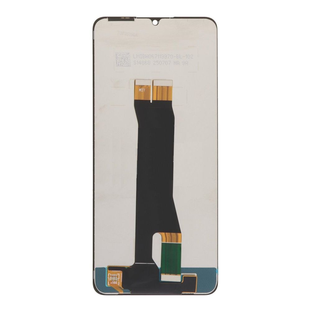 LCD with Touch Screen for ZTE Blade A76 (display glass combo folder)