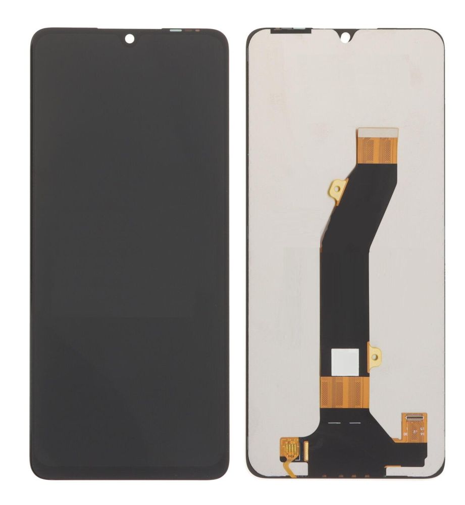 LCD with Touch Screen for ZTE Blade V70 Max (display glass combo folder)