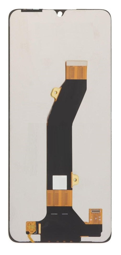 LCD with Touch Screen for ZTE Blade V70 Max (display glass combo folder)