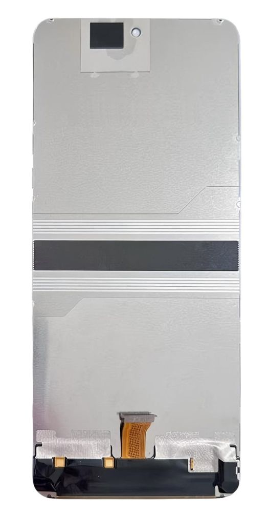 LCD with Touch Screen for ZTE Nubia Flip3 (display glass combo folder)