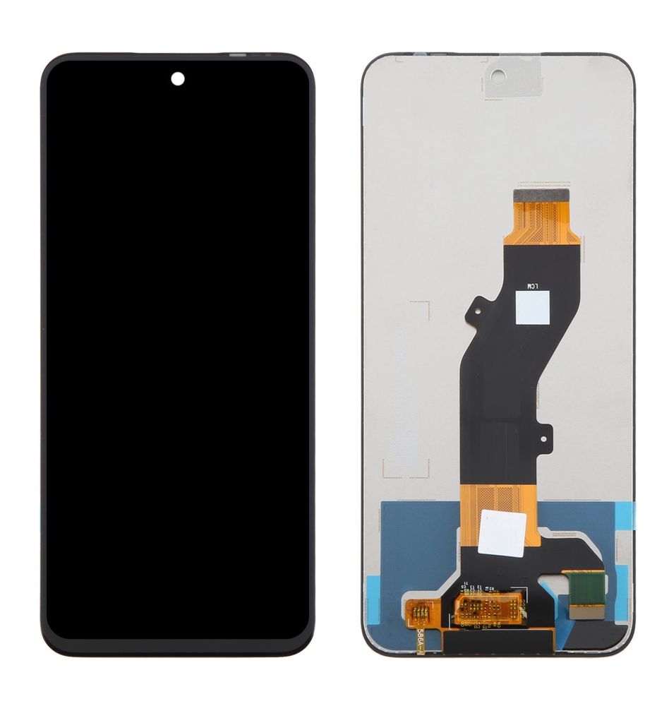 LCD with Touch Screen for ZTE Nubia Music 2 (display glass combo folder)