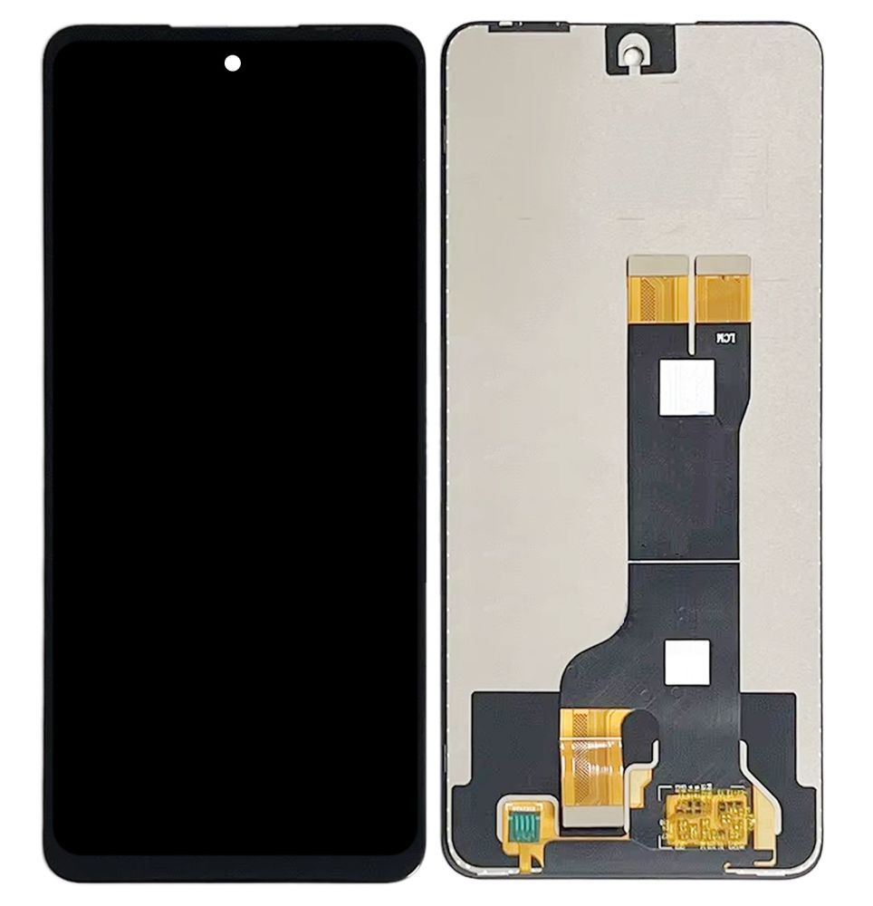 LCD with Touch Screen for ZTE Nubia Music (display glass combo folder)