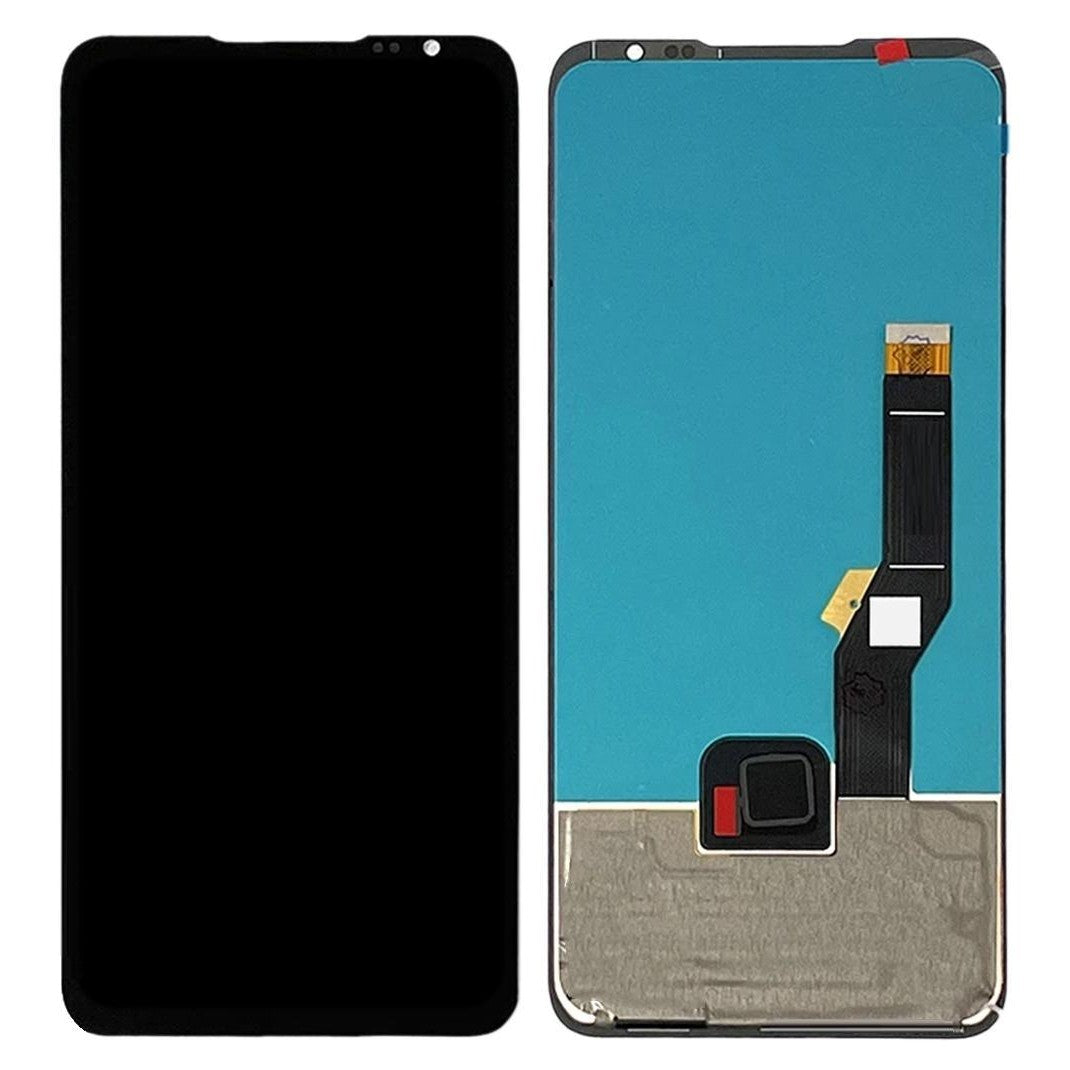 LCD with Touch Screen for ZTE Nubia Red Magic 6S Pro - Grey (display glass combo folder)
