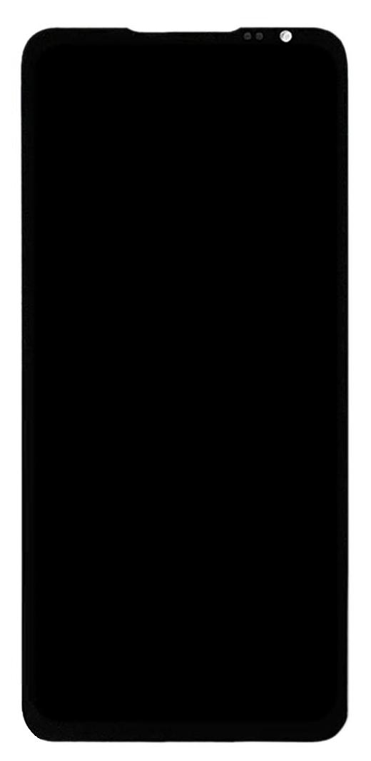 LCD with Touch Screen for ZTE Nubia Red Magic 6S Pro - Grey (display glass combo folder)
