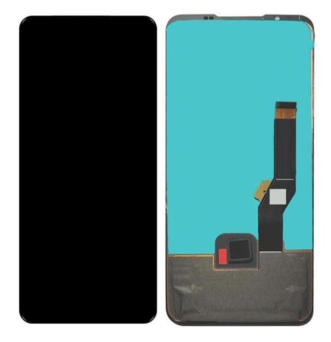 LCD with Touch Screen for ZTE Nubia Red Magic 7 Pro (display glass combo folder)