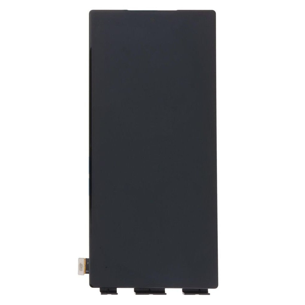 LCD with Touch Screen for ZTE Nubia Red Magic 9S Pro - Silver (display glass combo folder)