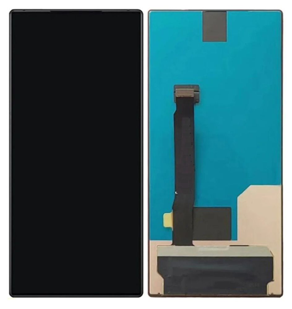 LCD with Touch Screen for ZTE Nubia Z50 Ultra - Sky (display glass combo folder)