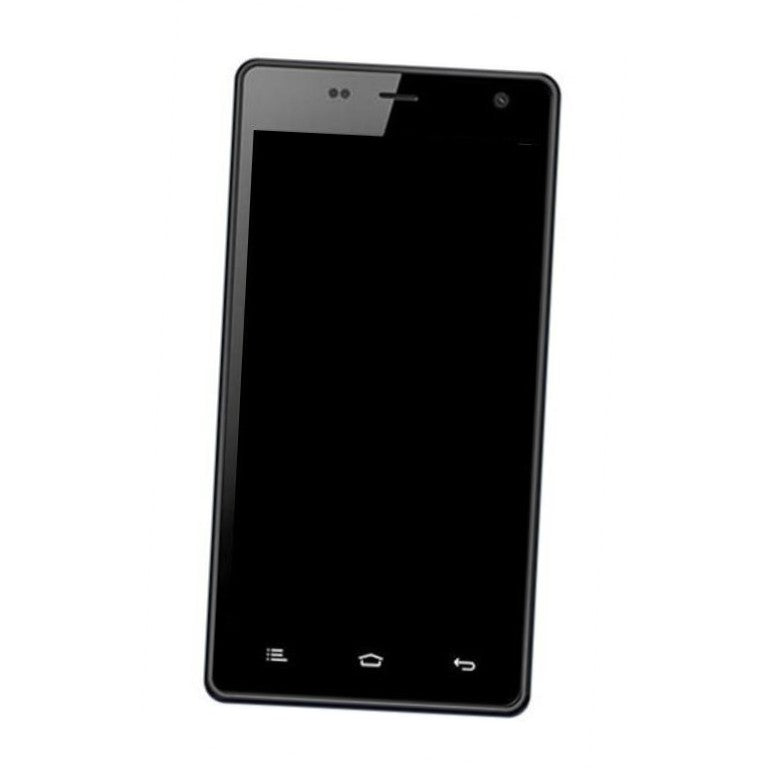 Middle Frame Ring Only for Celkon Campus Prime Black