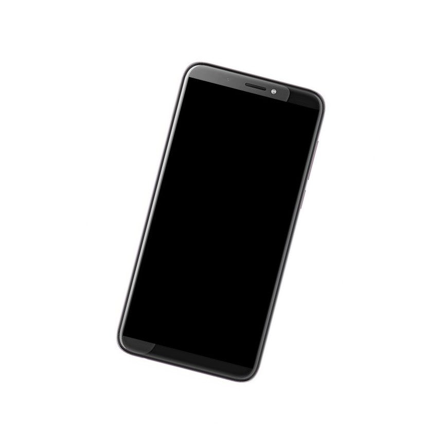 Middle Frame Ring Only for HTC Desire 12 Plus Purple