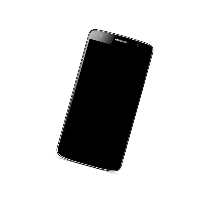 Middle Frame Ring Only for Intex Aqua Star 2 HD Black