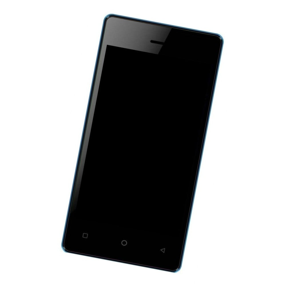 Middle Frame Ring Only for Karbonn A1 Indian Black