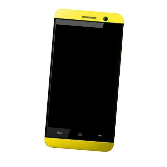 Middle Frame Ring Only for Celkon A40 Black
