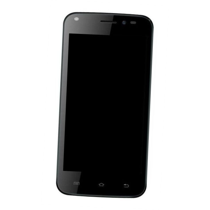 Middle Frame Ring Only for Intex Aqua Q1 Plus Black