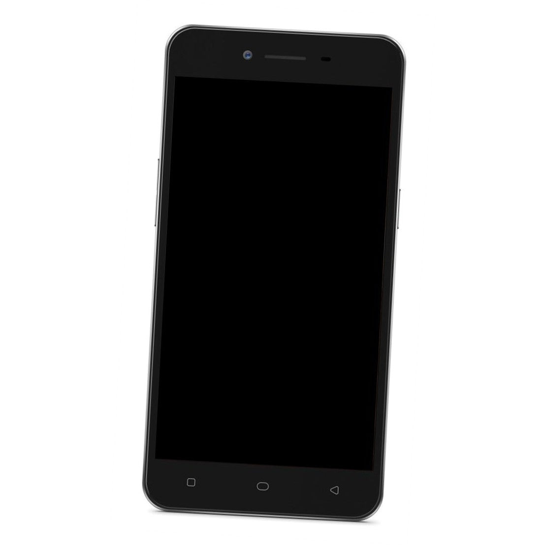 Middle Frame Ring Only for Oppo A37 Black