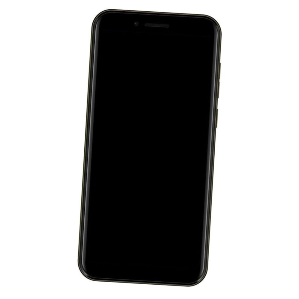 Middle Frame Ring Only for BLU C5L Max Black