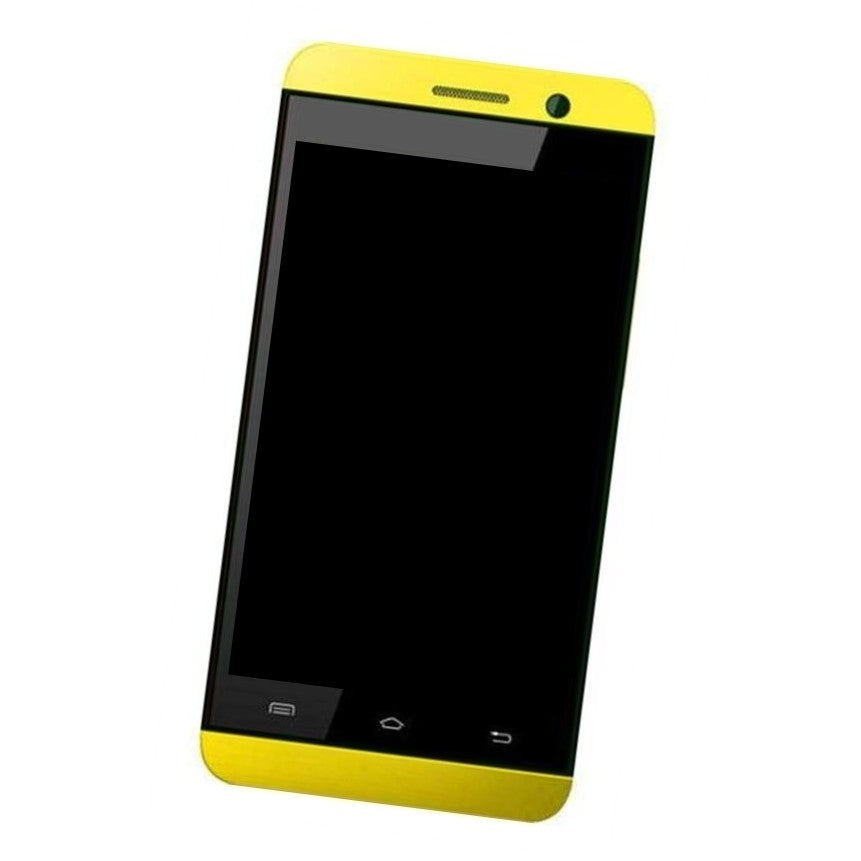 Middle Frame Ring Only for Celkon AR40 Black