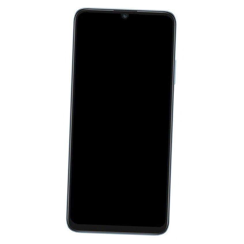 Camera Lens Glass with Frame for Honor Play 7T Black