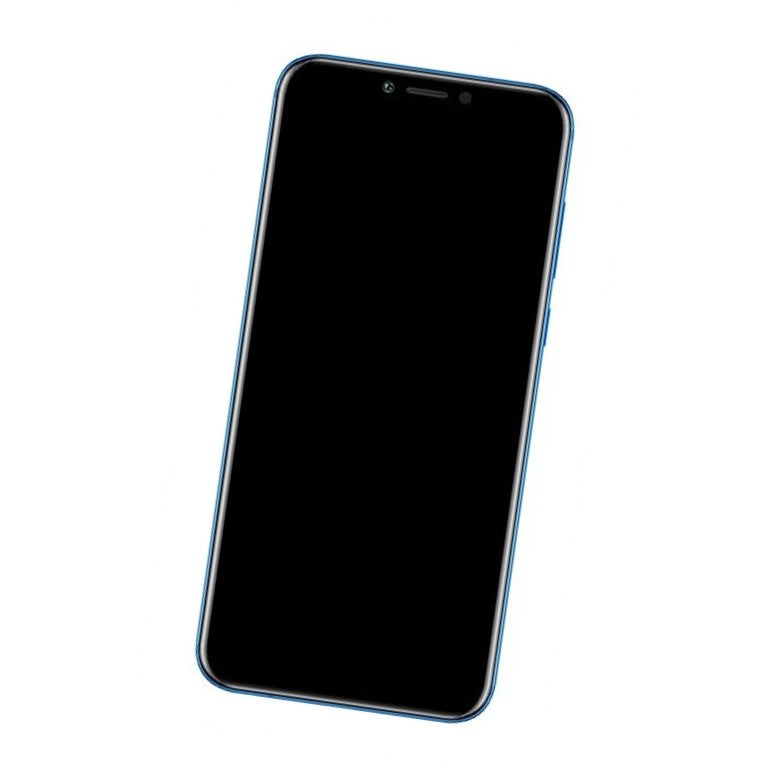 Camera Lens Glass with Frame for Honor Play Blue