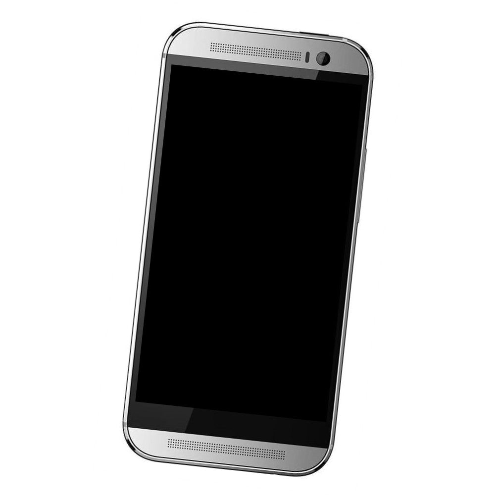 Middle Frame Ring Only for HTC One - M8 Grey