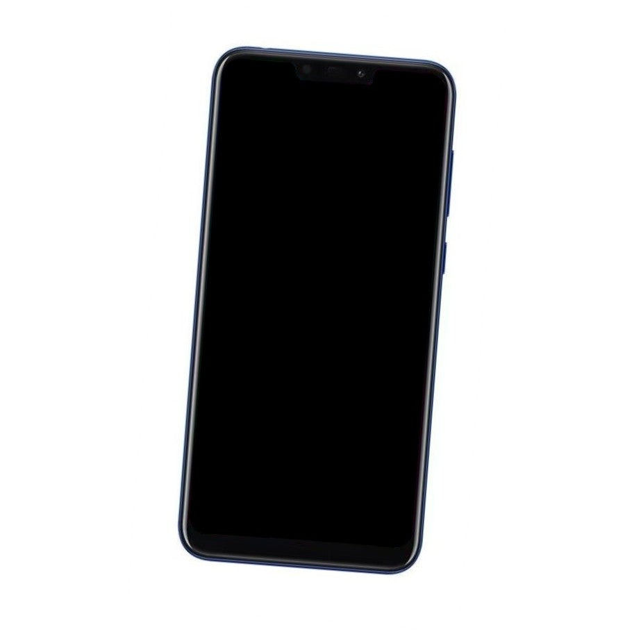 Camera Lens Glass with Frame for Huawei Honor 8C White