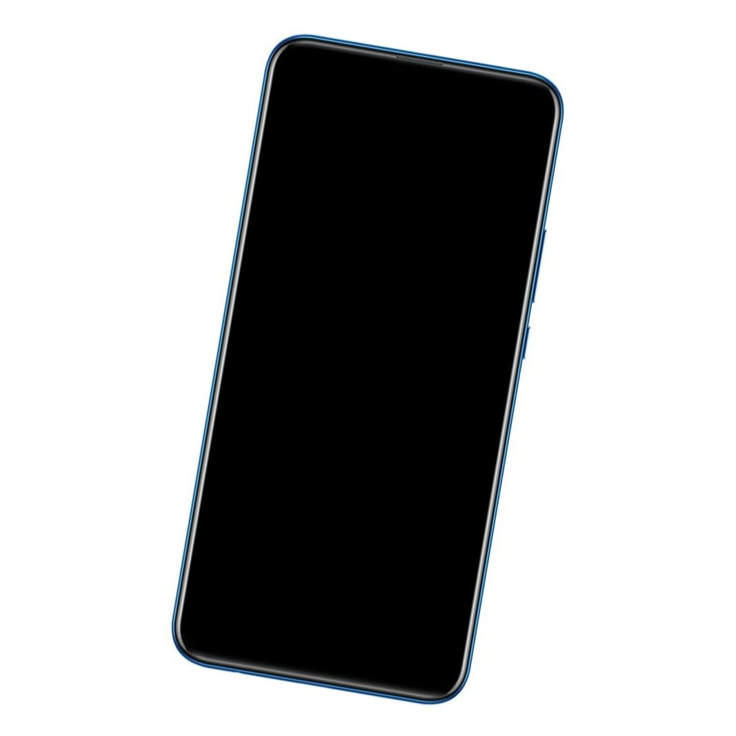 Camera Lens Glass with Frame for Huawei Y9 Prime 2019 Green