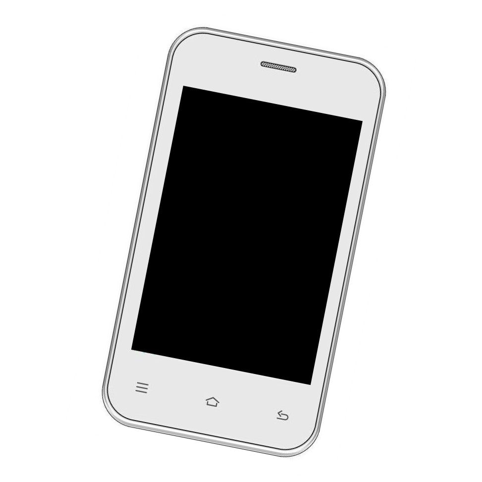 LCD Frame Middle Chassis for Karbonn Smart A51 Lite