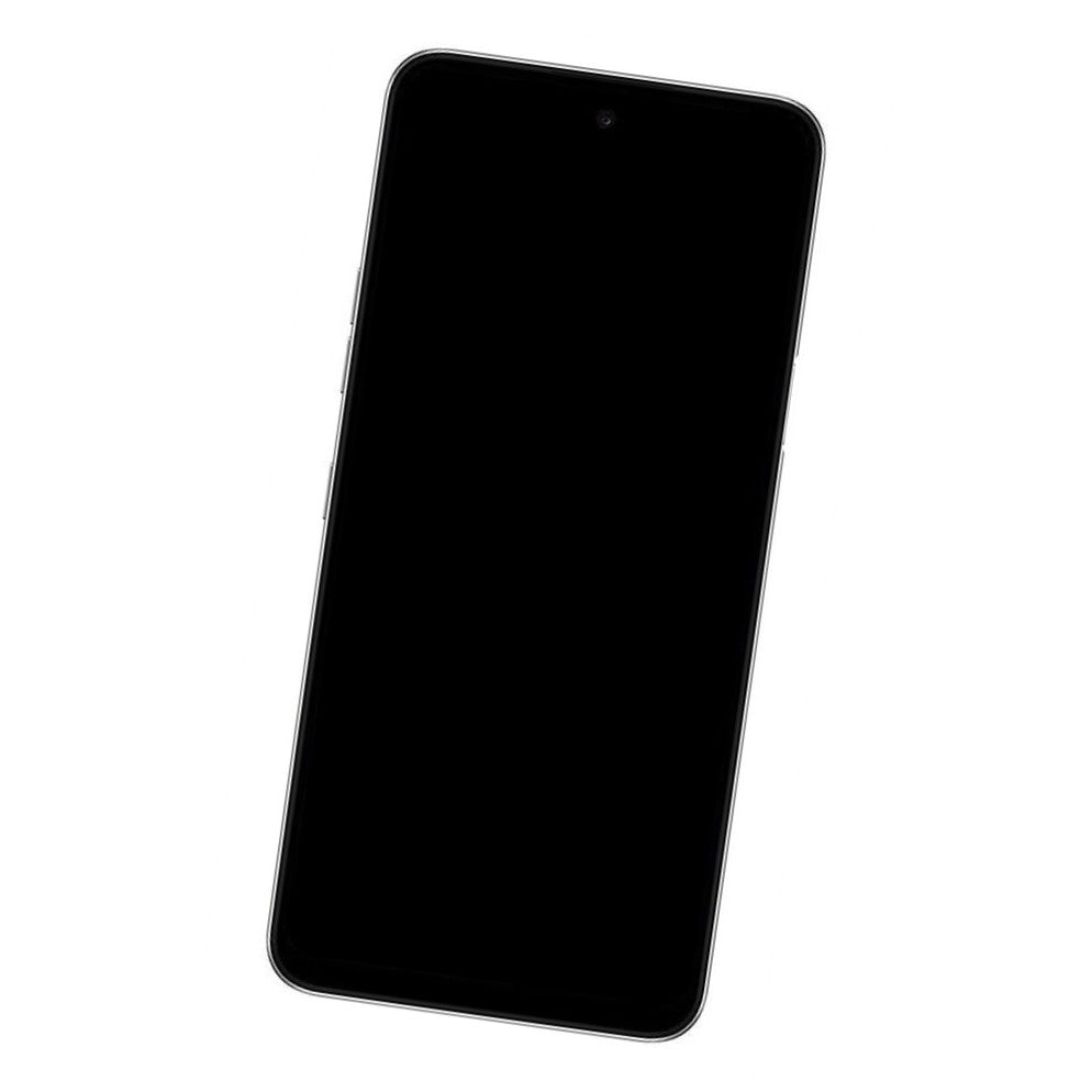 Camera Lens Glass with Frame for LG Q52 Red