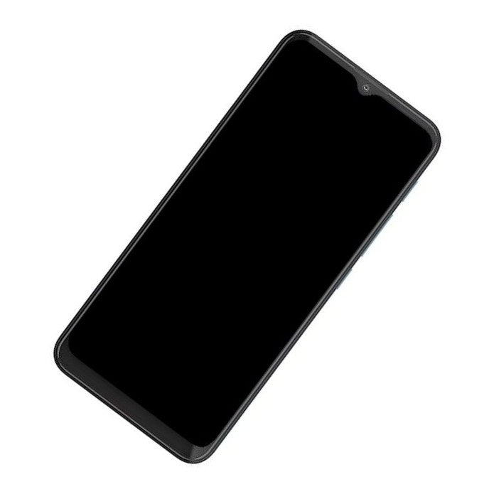 Camera Lens Glass with Frame for Motorola Moto G10 Power Black