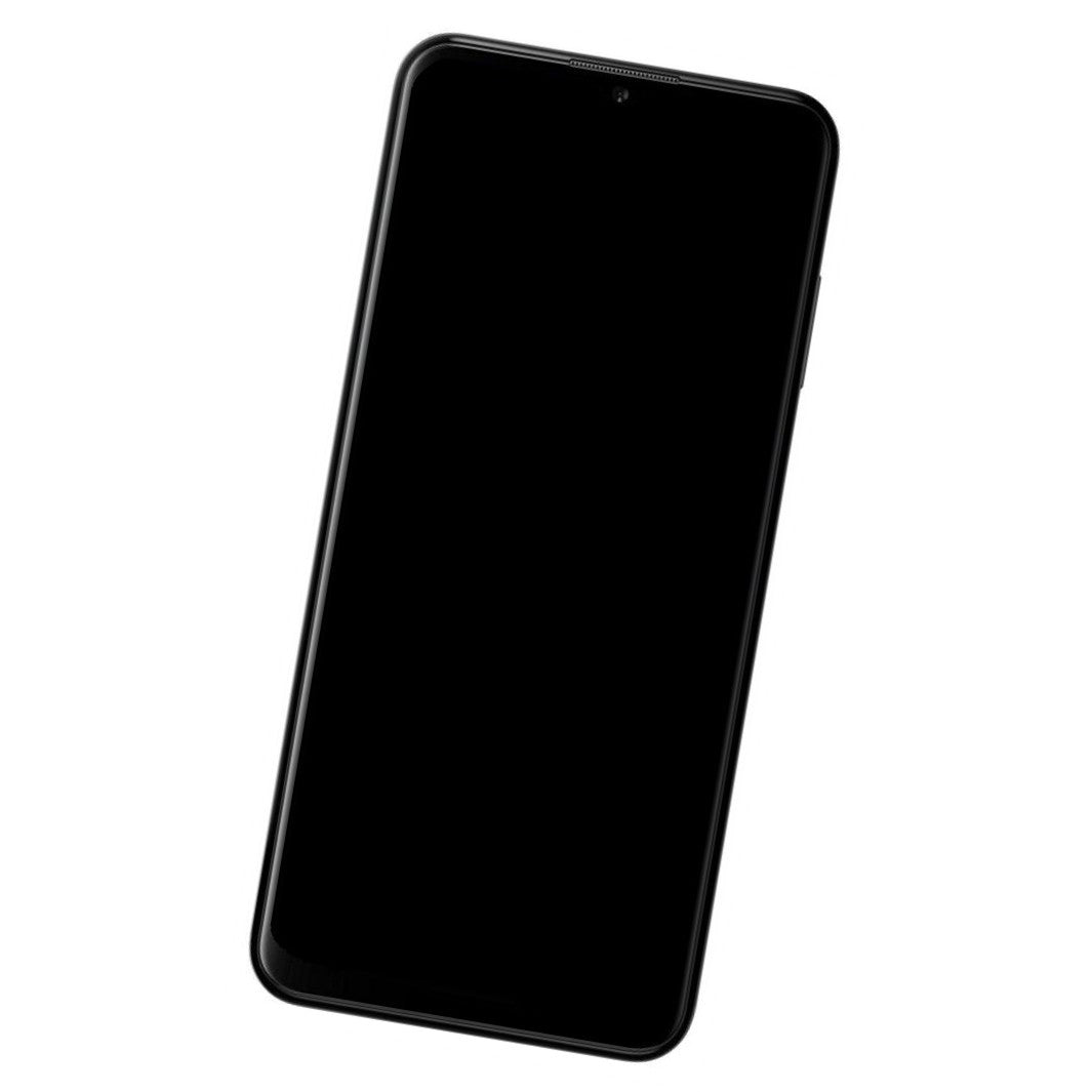 Camera Lens Glass with Frame for Nokia G60 Black