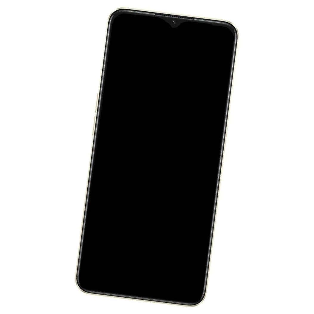 Camera Lens Glass with Frame for Oppo A59 5G White