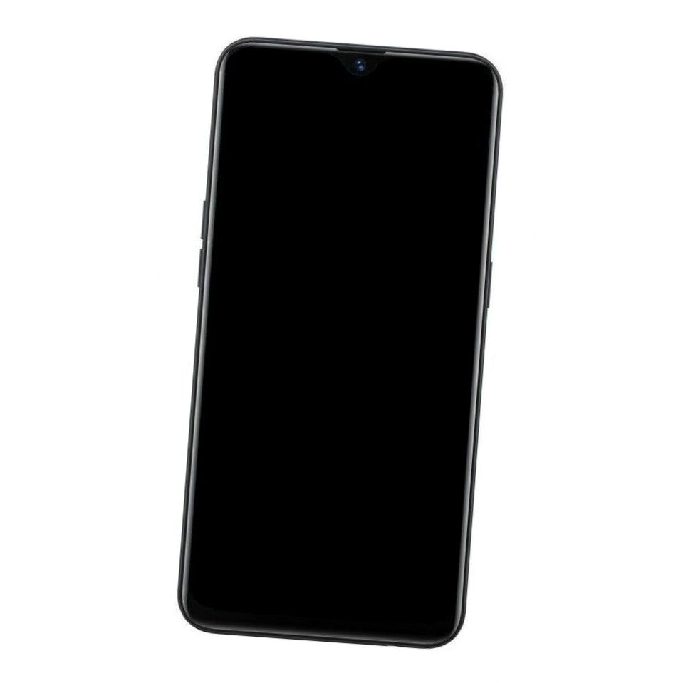 Camera Lens Glass with Frame for Oppo A5s - AX5s Green