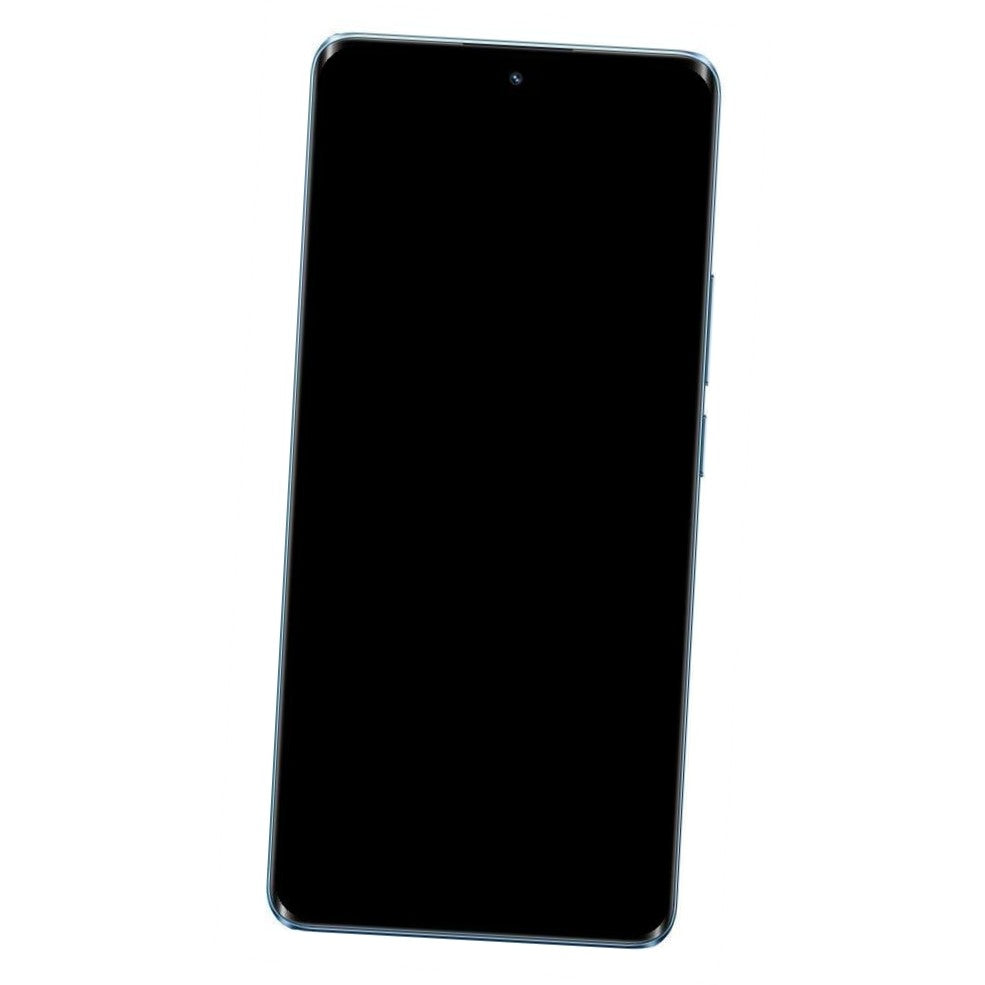 Camera Lens Glass with Frame for Realme 10 Pro Plus White