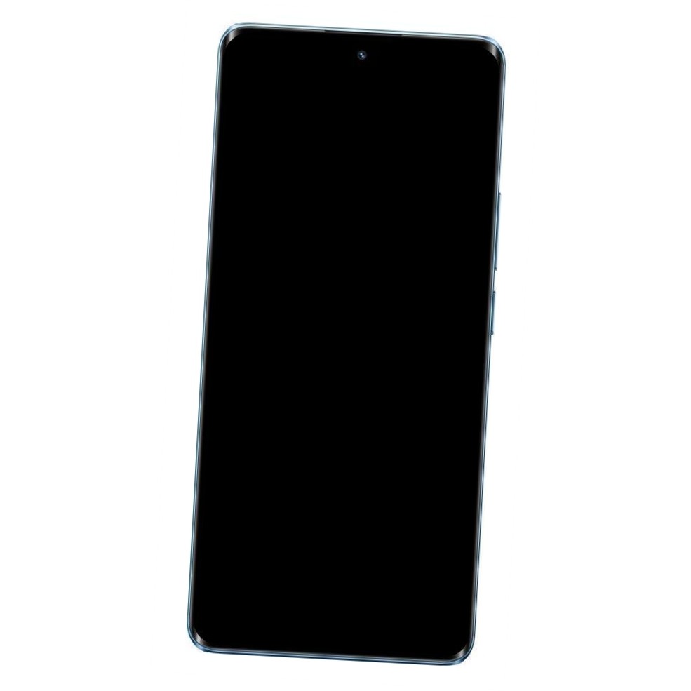 Camera Lens Glass with Frame for Realme 10 Pro Plus Black