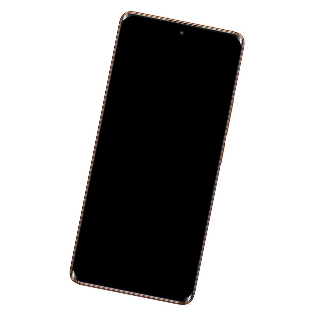 Camera Lens Glass with Frame for Realme 11 Pro 5G Beige