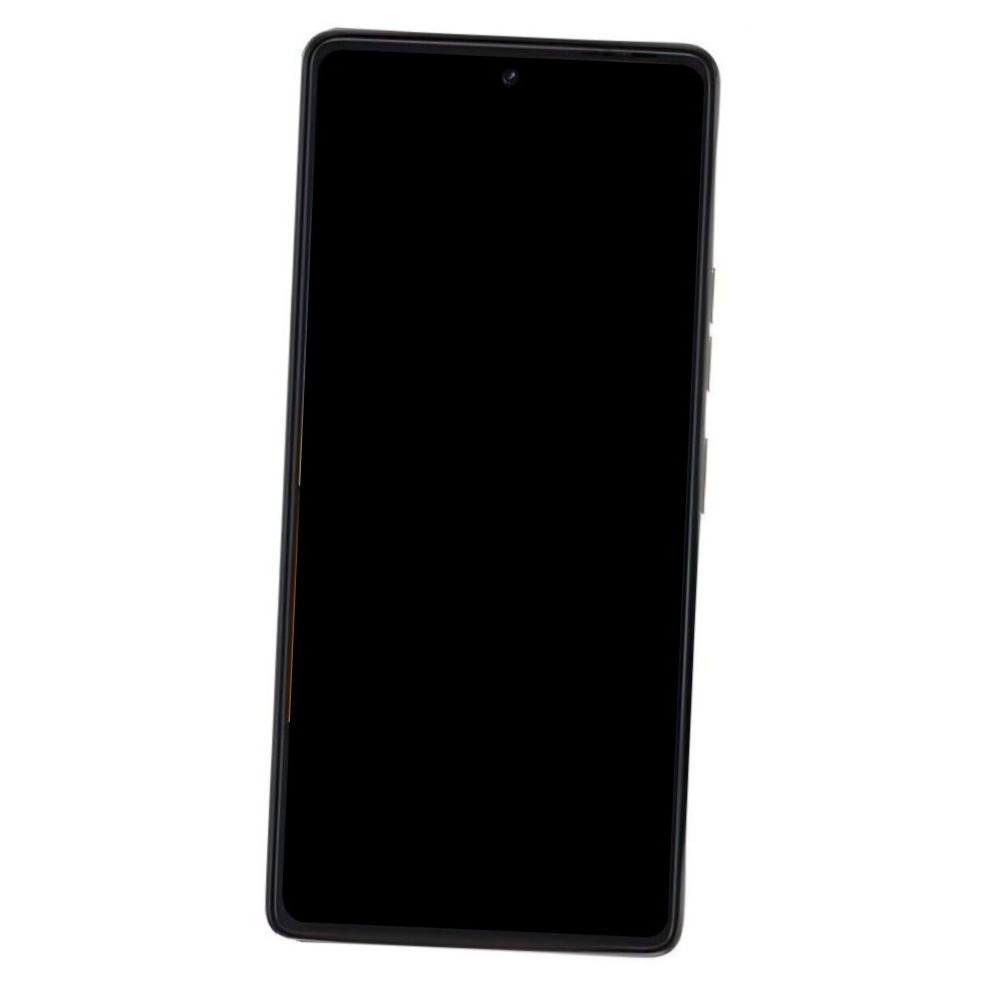 Middle Frame Ring Only for Tecno Pova 6 Black