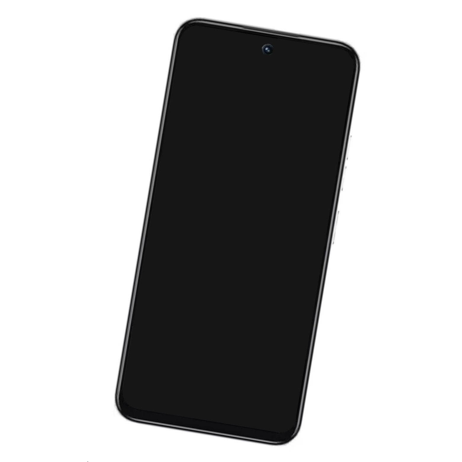 Camera Lens Glass with Frame for Tecno Spark 30 White