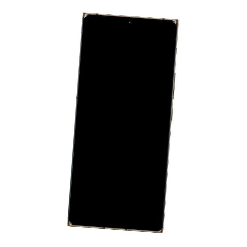 Camera Lens Glass with Frame for BLU View 2 White