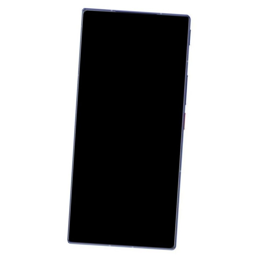 Camera Lens Glass with Frame for ZTE Nubia Z50 Ultra White
