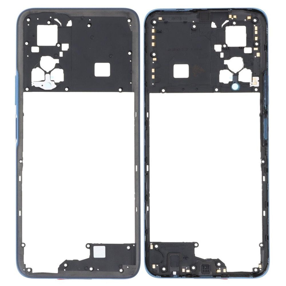 Middle Frame Ring Only for Honor X7 Black