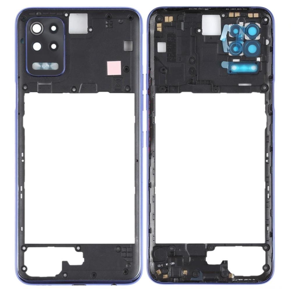 Middle Frame Ring Only for LG Q52 Black