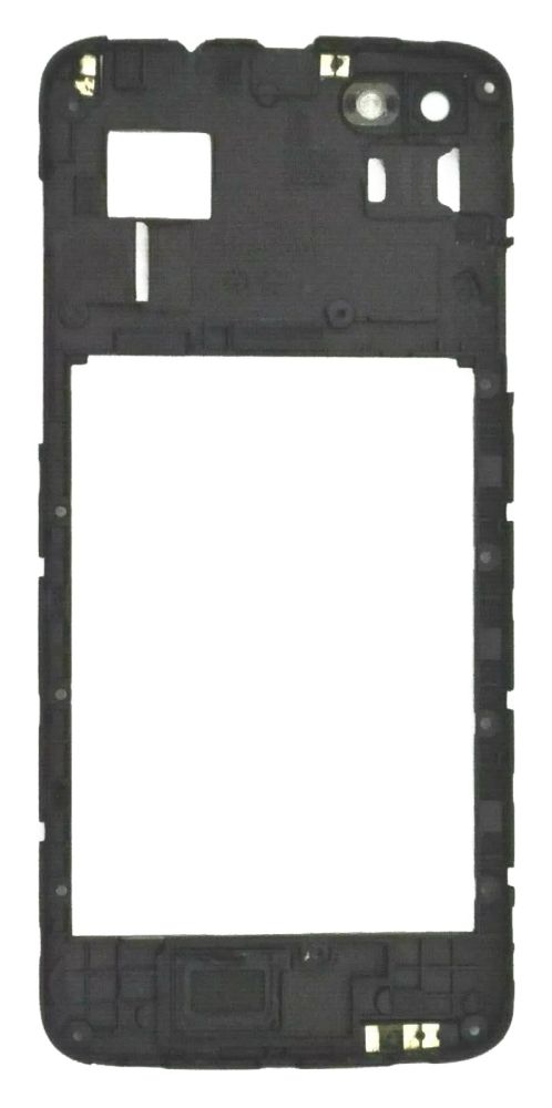 Middle Frame Ring Only for BLU G5 Black