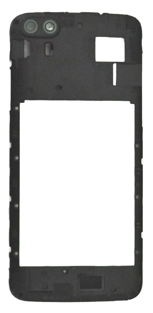Middle Frame Ring Only for BLU G5 Black
