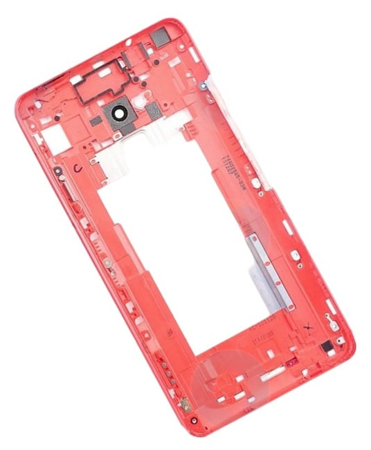 Middle Frame Ring Only for HTC One Max Red
