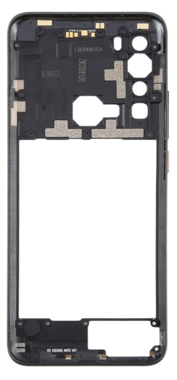 Middle Frame Ring Only for HTC U20 Black