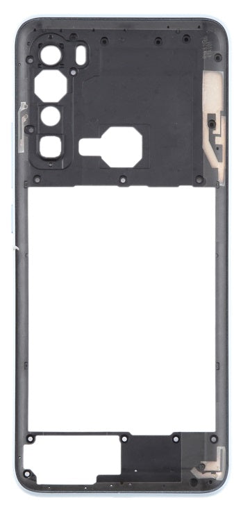 Middle Frame Ring Only for HTC U20 White