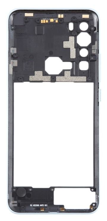 Middle Frame Ring Only for HTC U20 White
