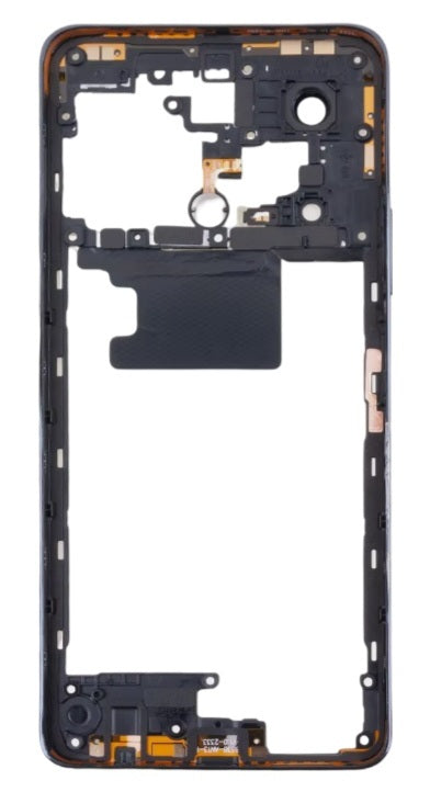 Middle Frame Ring Only for Infinix Note 30 Black