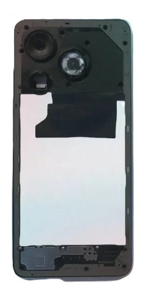 Middle Frame Ring Only for Infinix Smart 8 Global White