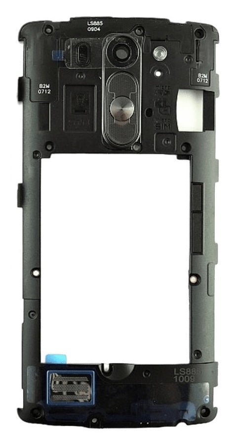 Middle Frame Ring Only for LG D722 Black