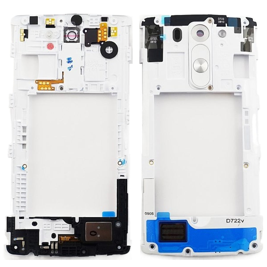 Middle Frame Ring Only for LG D722 White